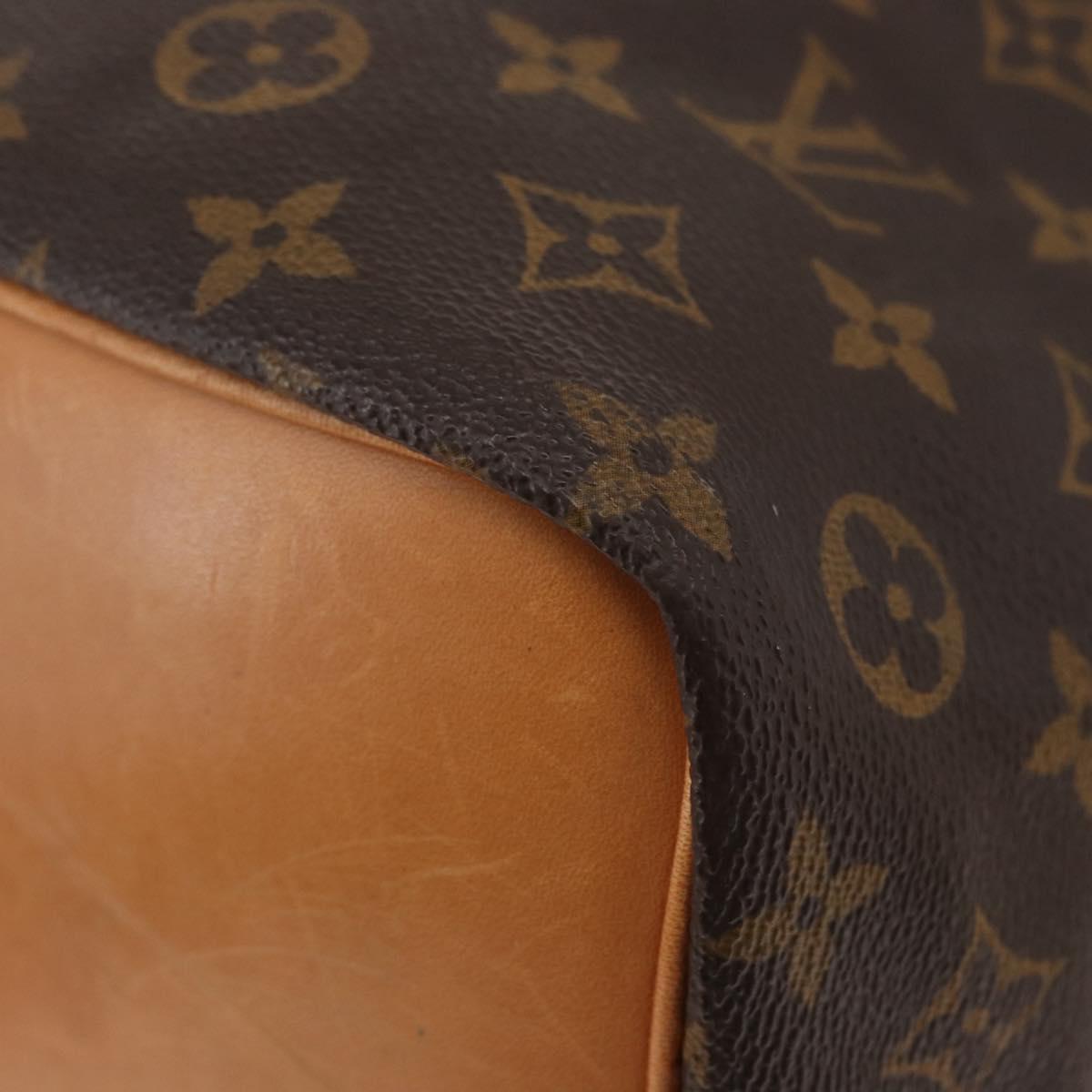 LOUIS VUITTON Monogram Petit Noe Shoulder Bag M42226 LV Auth 181858SAV