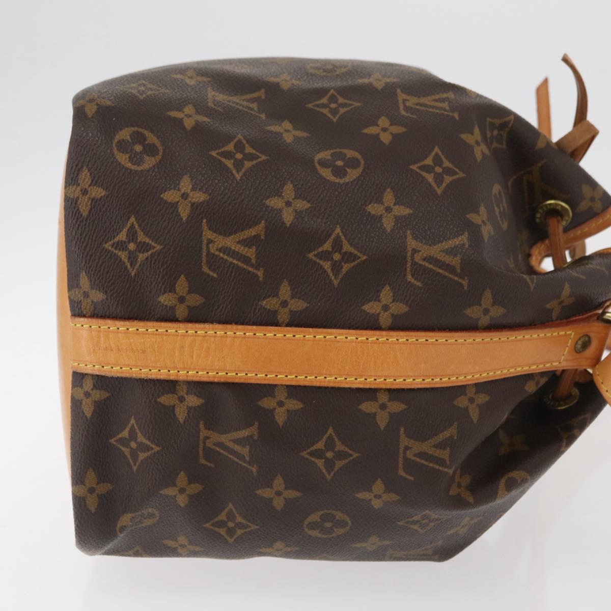 LOUIS VUITTON Monogram Petit Noe Shoulder Bag M42226 LV Auth 181858SAV