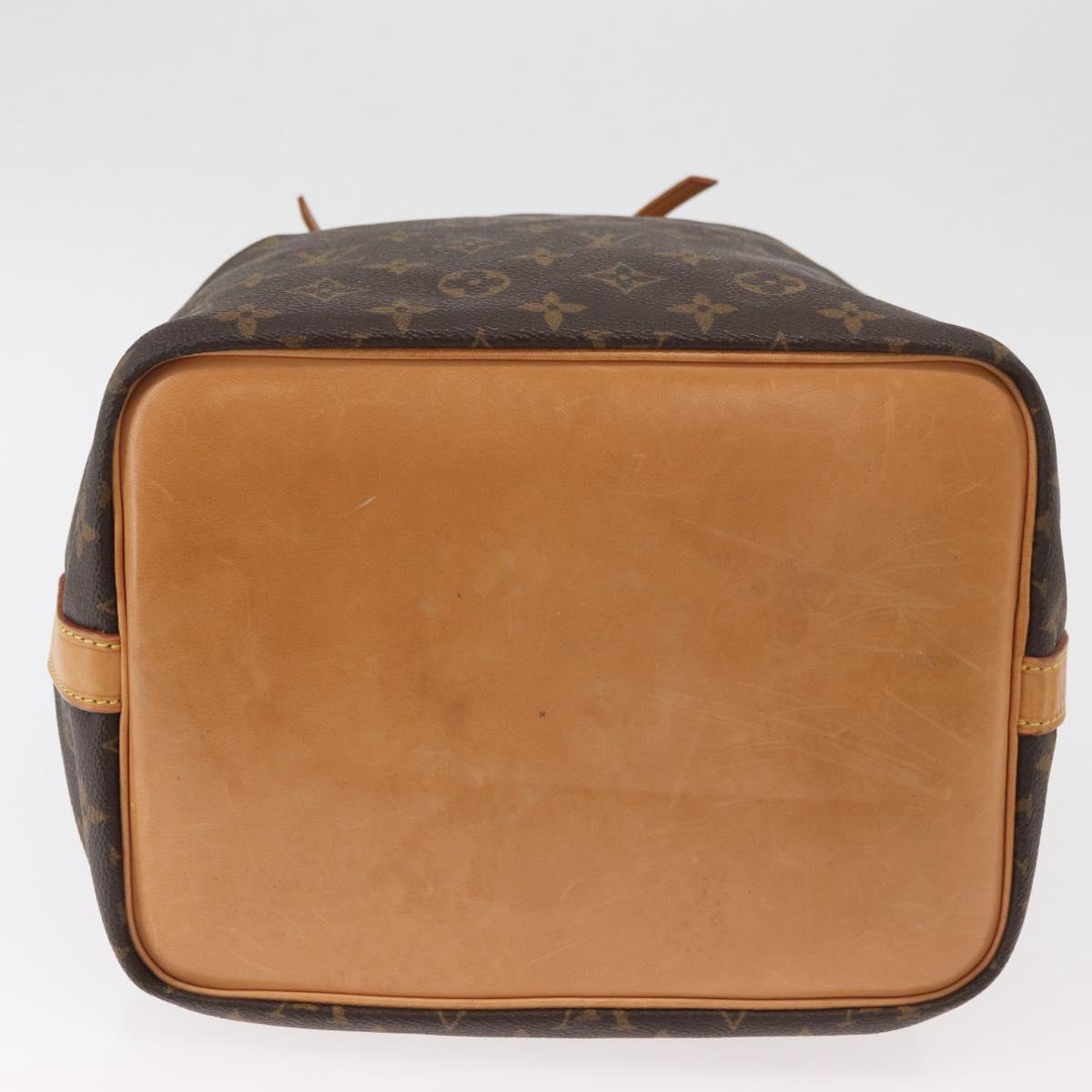 LOUIS VUITTON Monogram Petit Noe Shoulder Bag M42226 LV Auth 181858SAV