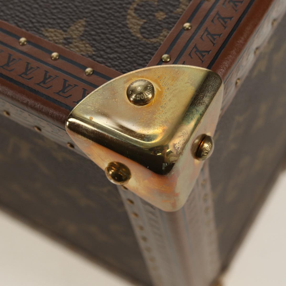 LOUIS VUITTON Monogram Coffret Accessoires Jewelry Box M20209 LV Auth 181867SV