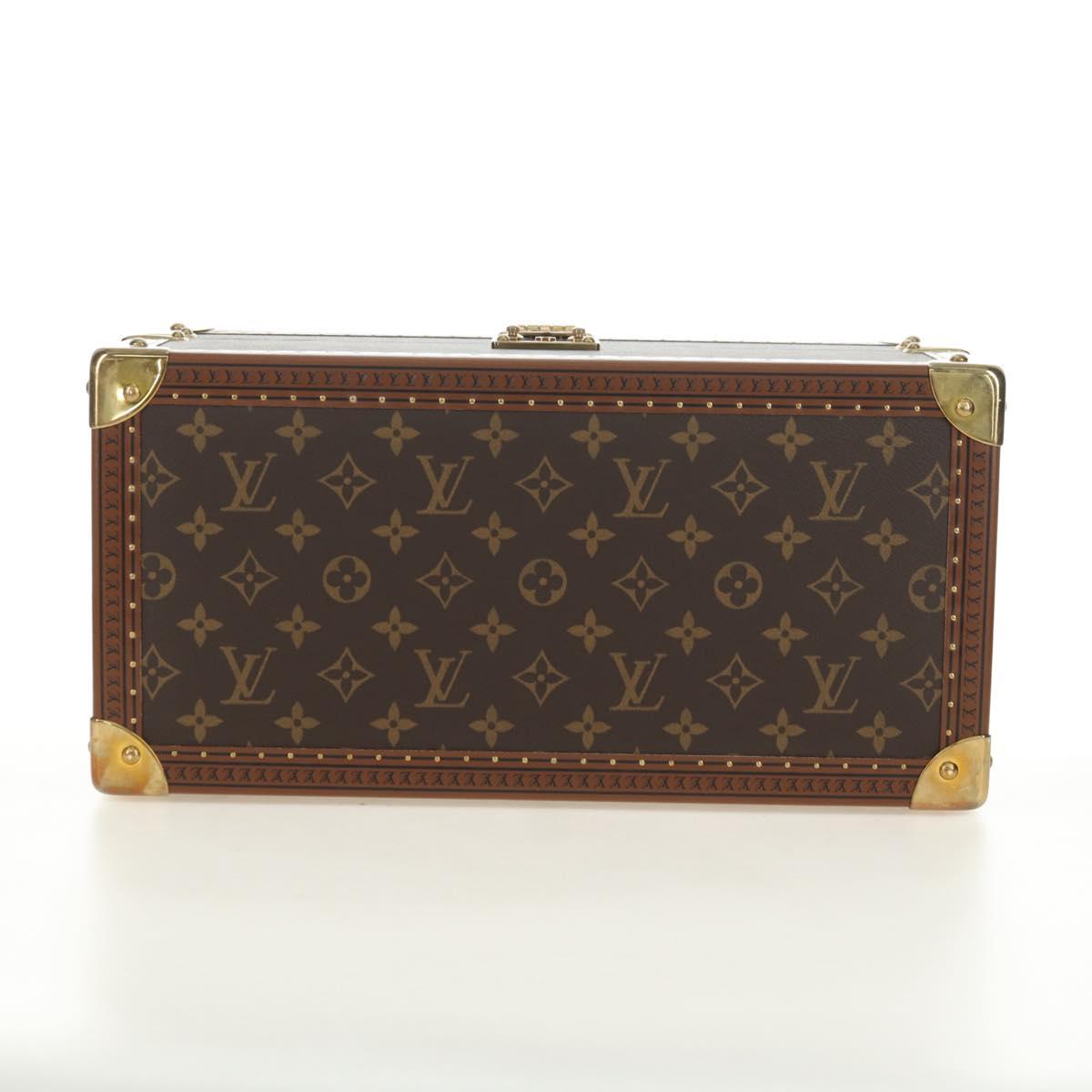LOUIS VUITTON Monogram Coffret Accessoires Jewelry Box M20209 LV Auth 181867SV