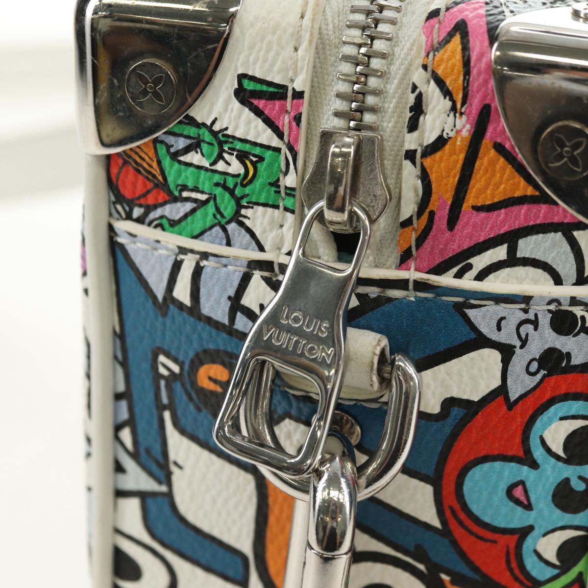 LOUIS VUITTON Monogram Comics Mini Soft Trunk Bag M82008 LV Auth 181878SM