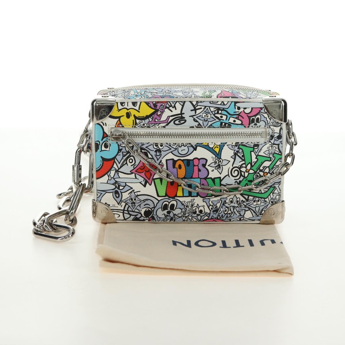 LOUIS VUITTON Monogram Comics Mini Soft Trunk Bag M82008 LV Auth 181878SM