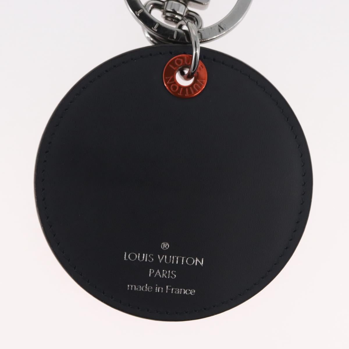 LOUIS VUITTON Monogram Ink Upside Down Porte Cles LV Charm MP1988 Auth 181952M