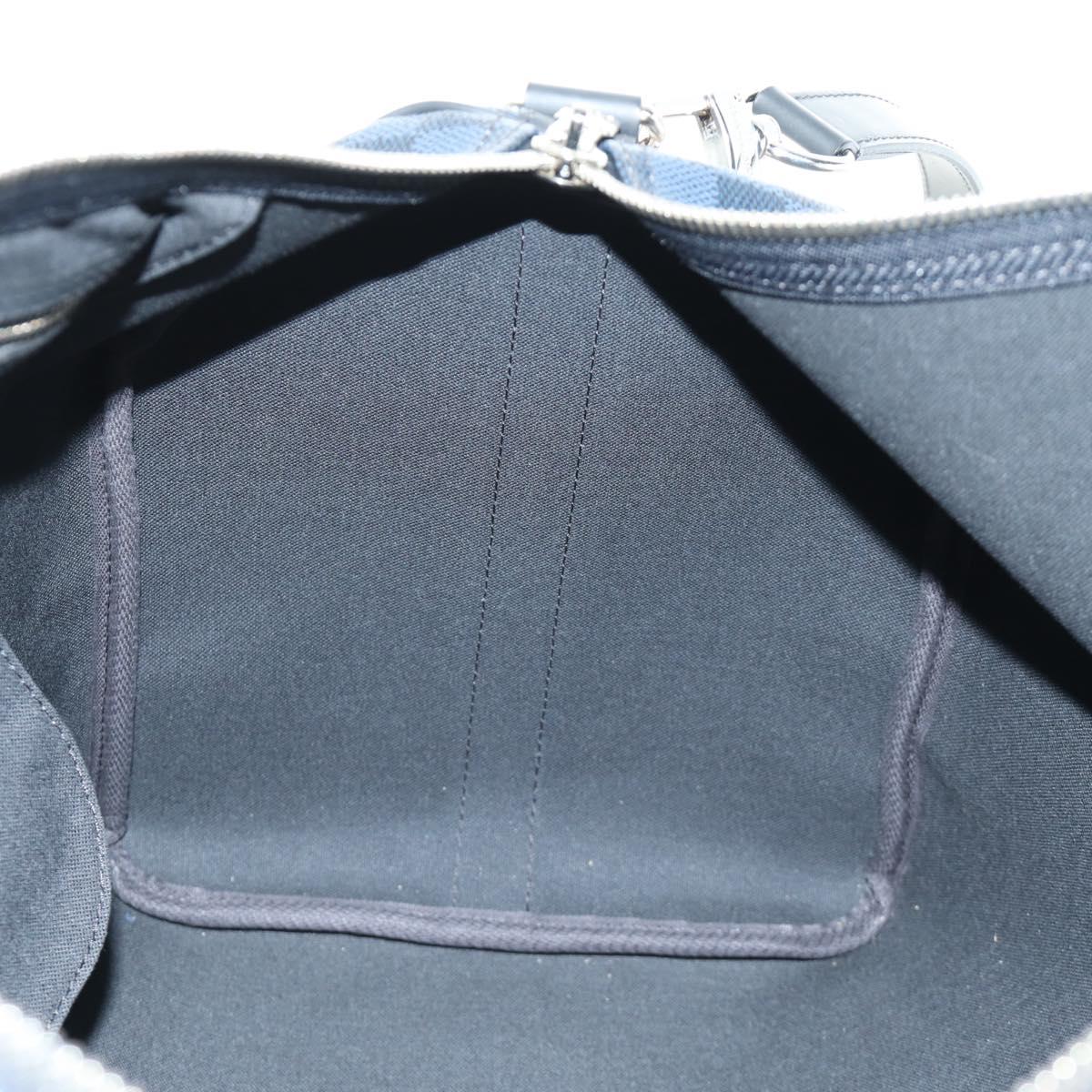 LOUIS VUITTON Damier Cobalt Keepall Bandouliere 45 Bag N50002 LV Auth 181958M