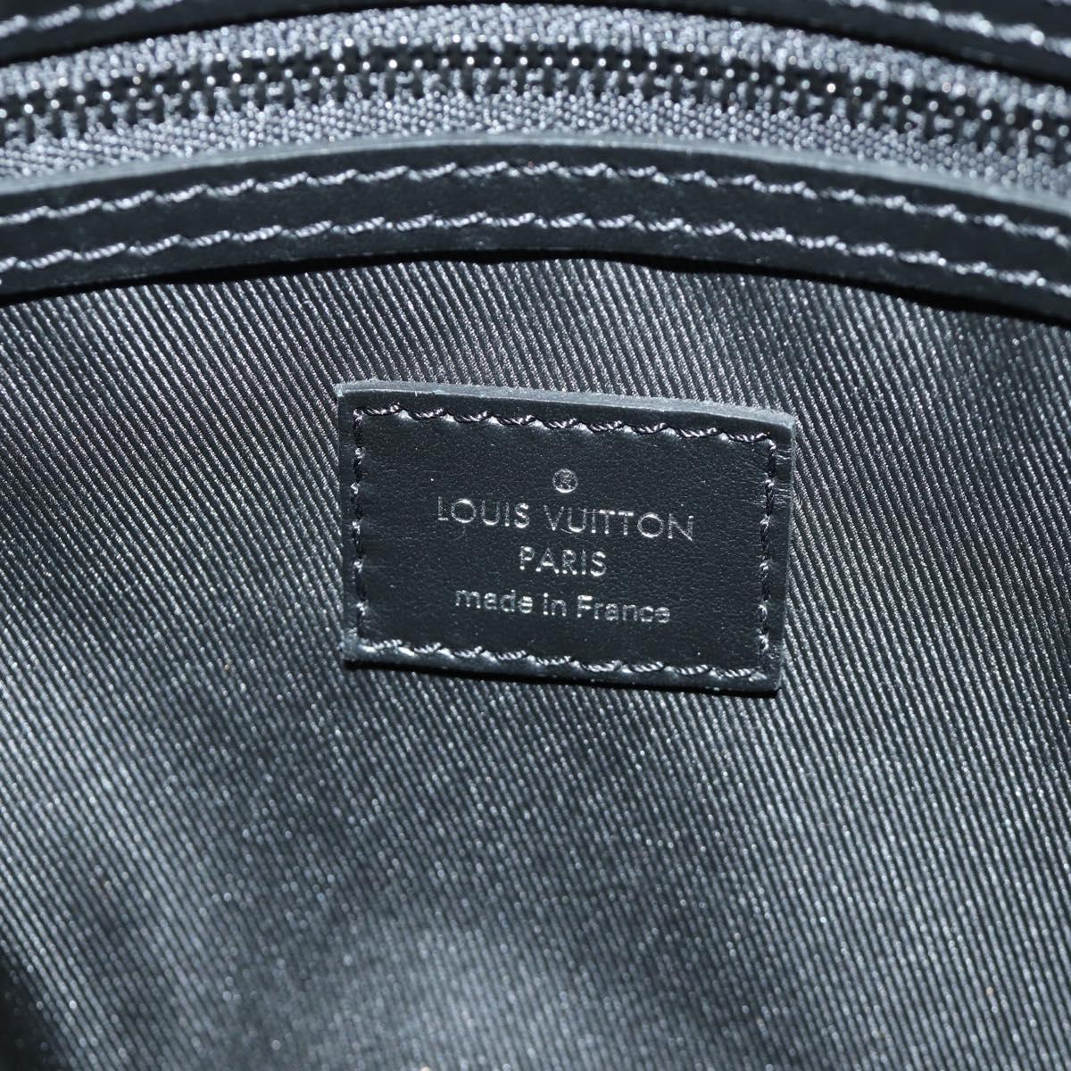 LOUIS VUITTON Eclipse Graffiti Keepall Bandouliere 50 Bag M21384 Auth 181959SM