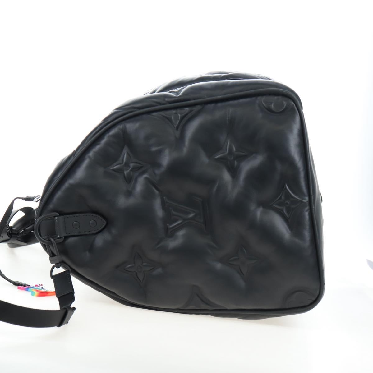 LOUIS VUITTON Monogram Keepall Bandouliere 60 Boston Bag M41412 LV Auth 181960SM