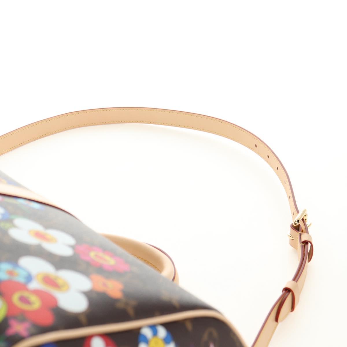LOUIS VUITTON Takashi Murakami Keepall Bandouliere 45 Bag M14182 Auth 181961SM