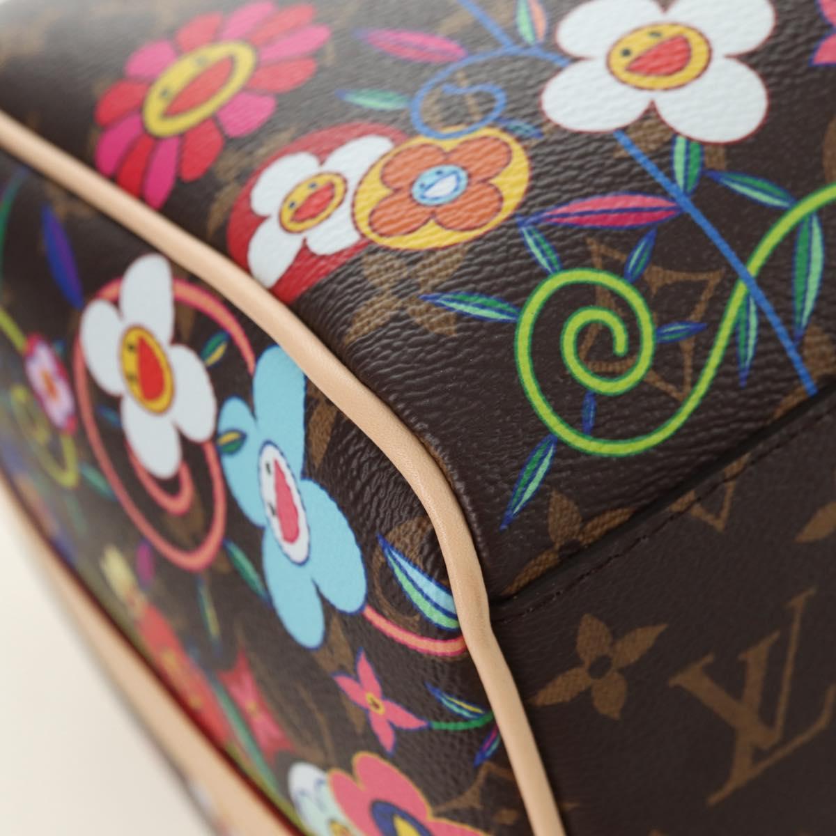 LOUIS VUITTON Takashi Murakami Keepall Bandouliere 45 Bag M14182 Auth 181961SM