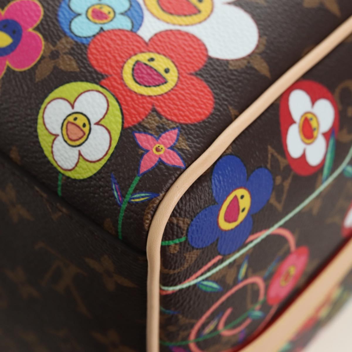 LOUIS VUITTON Takashi Murakami Keepall Bandouliere 45 Bag M14182 Auth 181961SM