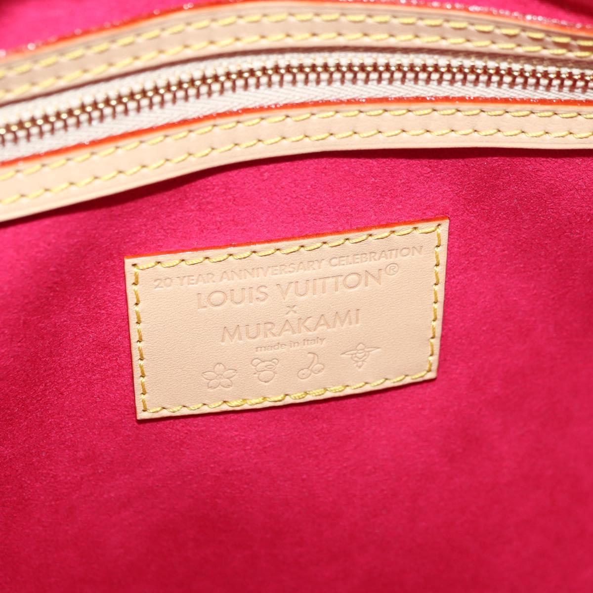 LOUIS VUITTON Takashi Murakami Keepall Bandouliere 45 Bag M14182 Auth 181961SM