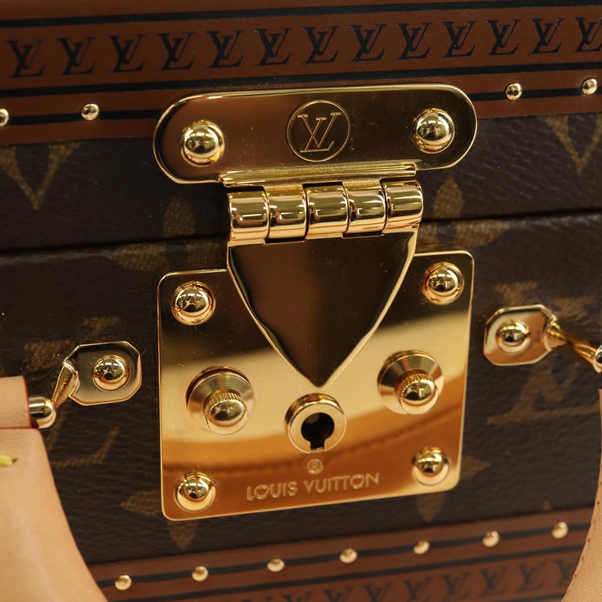 LOUIS VUITTON Monogram Petite Vallees Hand Bag M20468 LV Auth 181962SAM