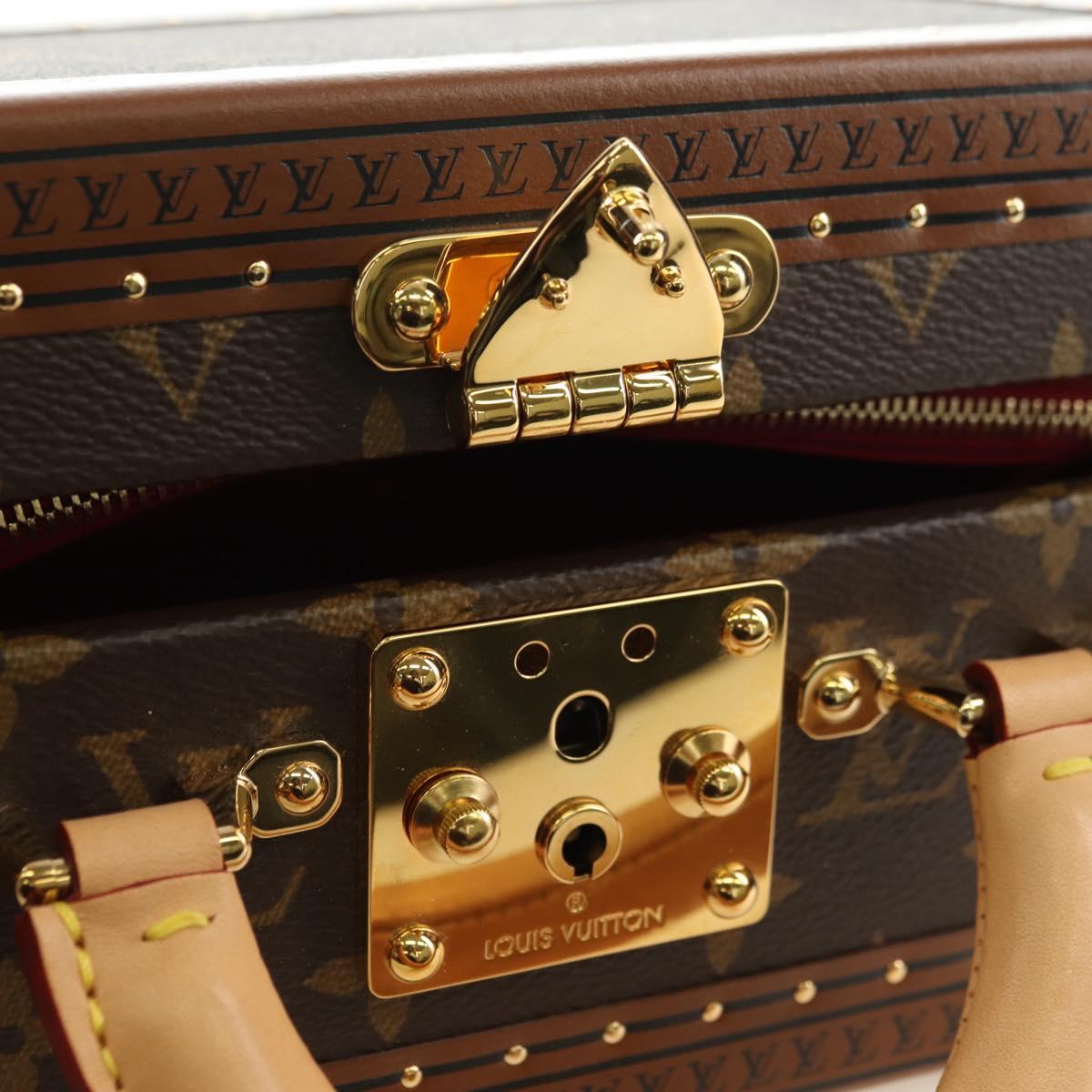 LOUIS VUITTON Monogram Petite Vallees Hand Bag M20468 LV Auth 181962SAM