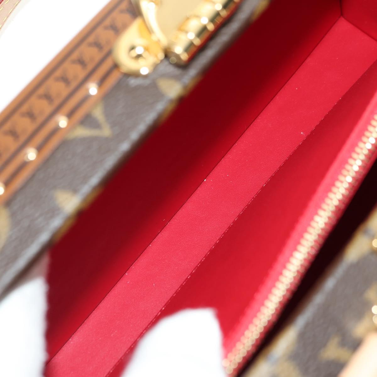 LOUIS VUITTON Monogram Petite Vallees Hand Bag M20468 LV Auth 181962SAM