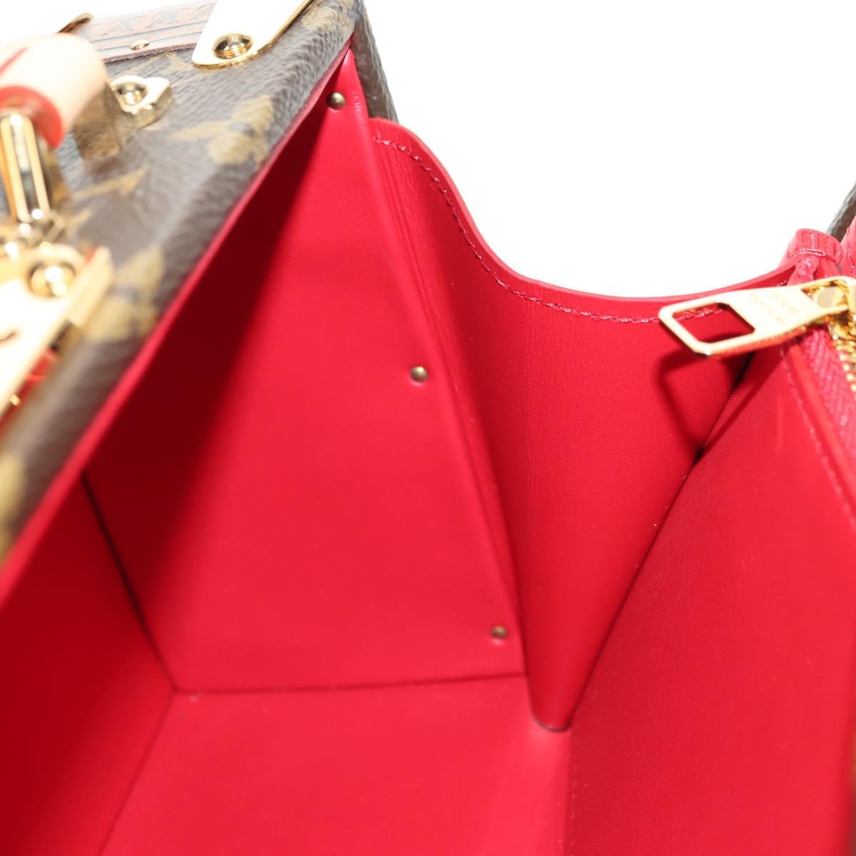 LOUIS VUITTON Monogram Petite Vallees Hand Bag M20468 LV Auth 181962SAM
