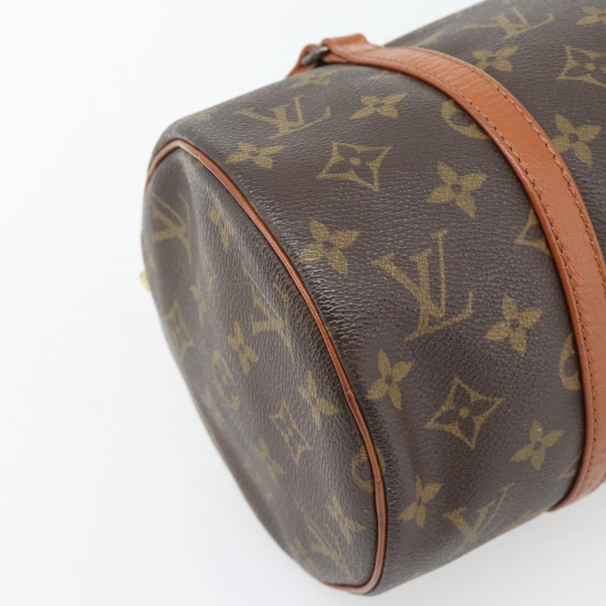 LOUIS VUITTON Monogram Papillon 30 Hand Bag M51385 LV Auth 181965A