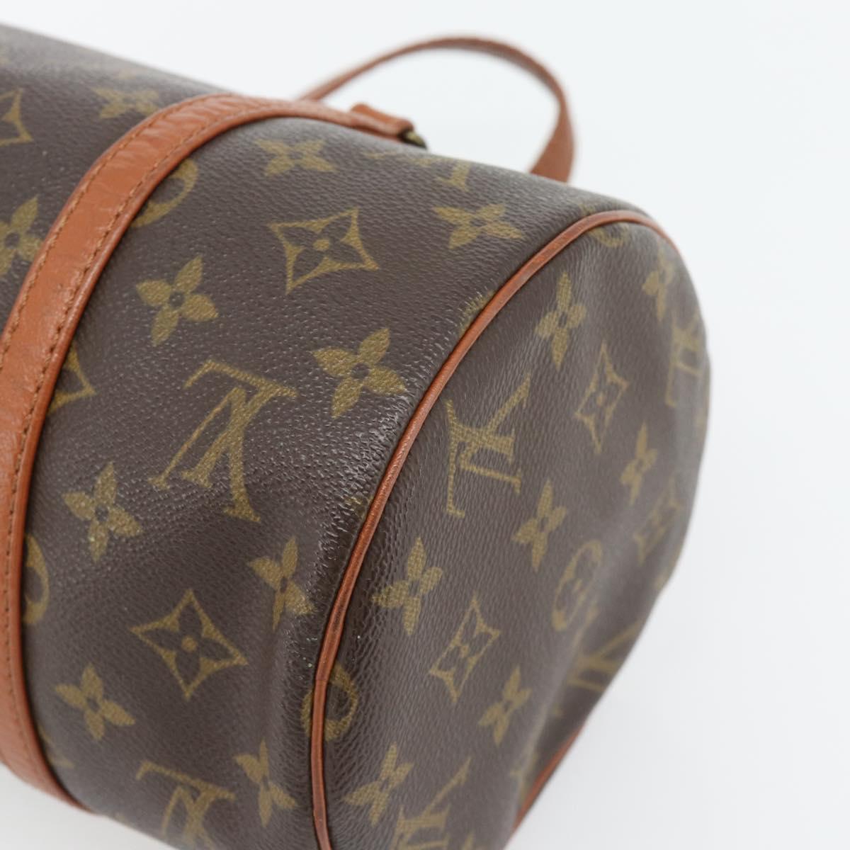 LOUIS VUITTON Monogram Papillon 30 Hand Bag M51385 LV Auth 181965A
