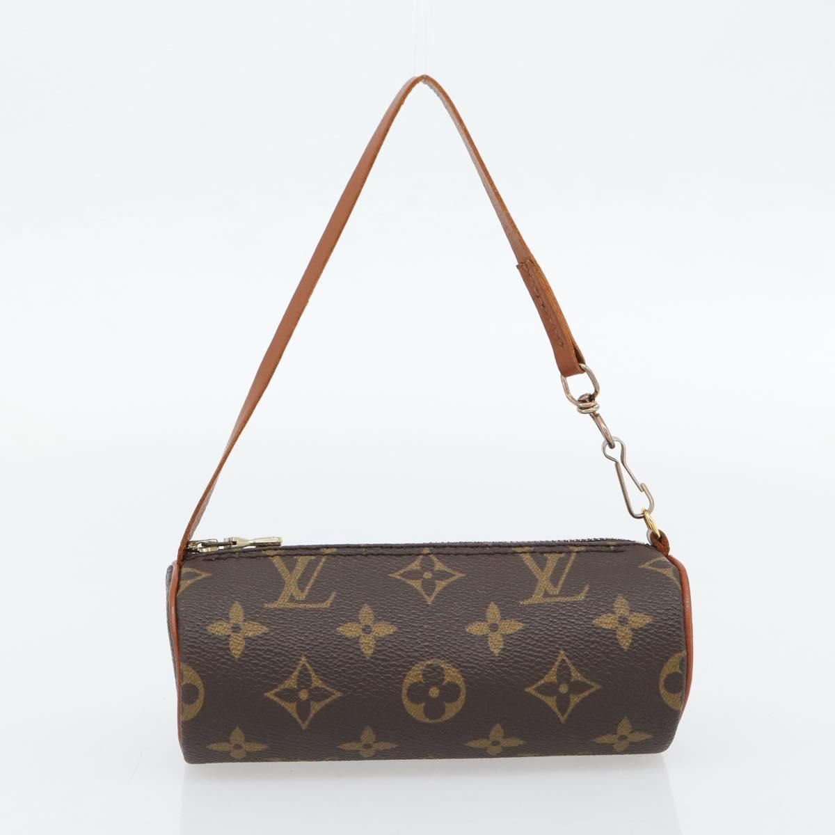 LOUIS VUITTON Monogram Papillon 30 Hand Bag M51385 LV Auth 181965A