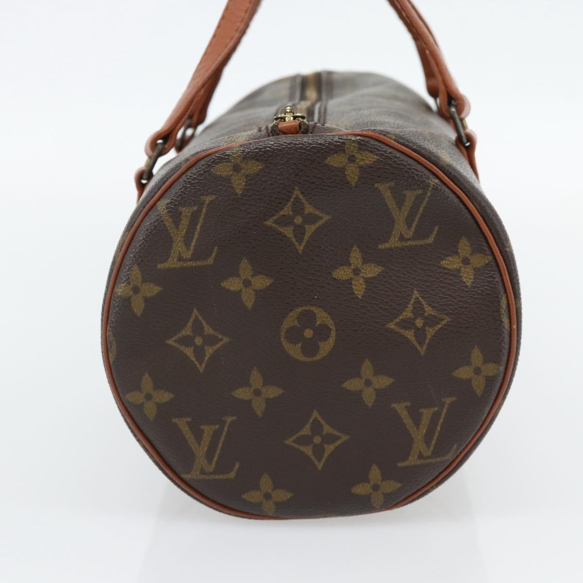 LOUIS VUITTON Monogram Papillon 30 Hand Bag M51385 LV Auth 181965A