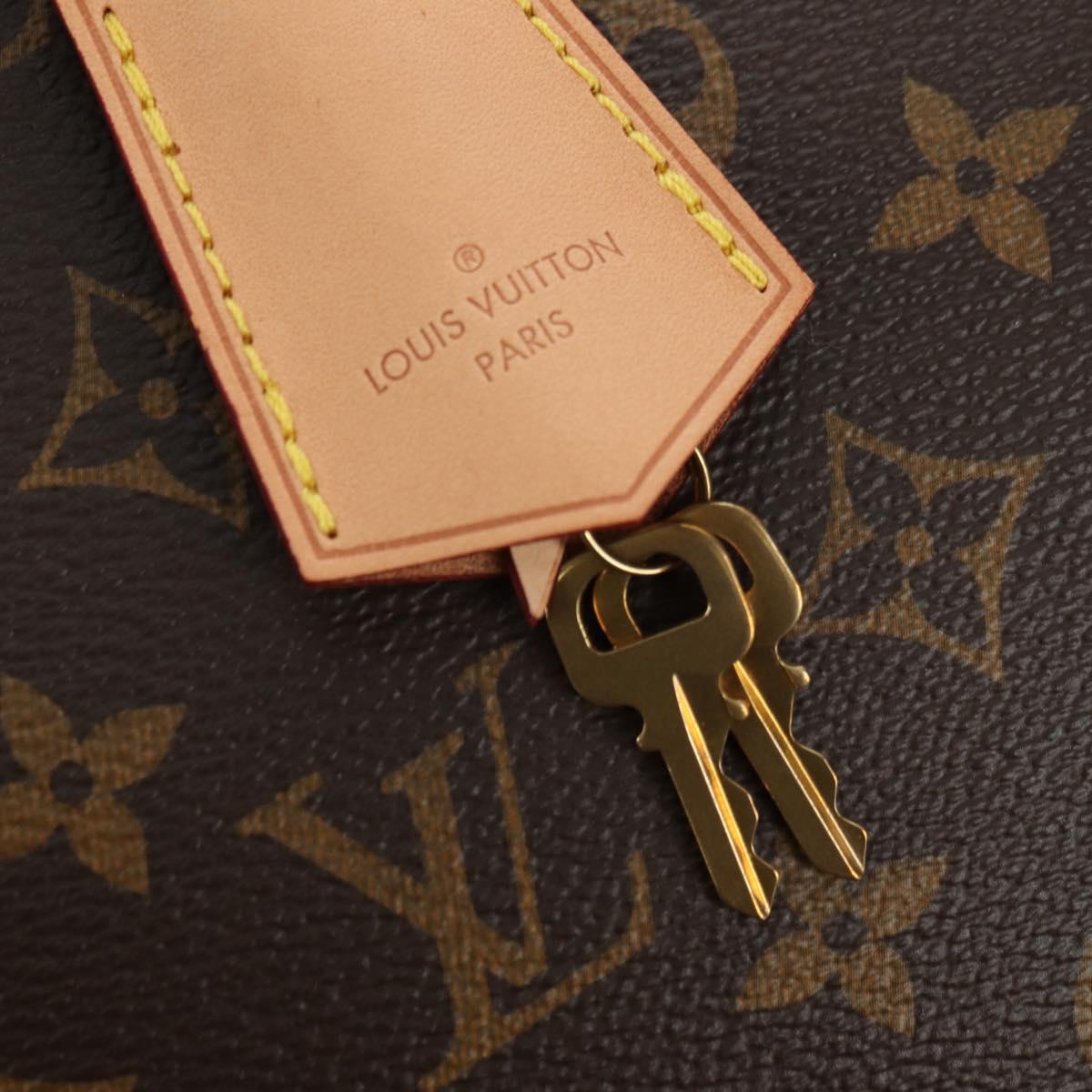 LOUIS VUITTON Monogram Alma PM Hand Bag M53151 LV Auth 181989SAM