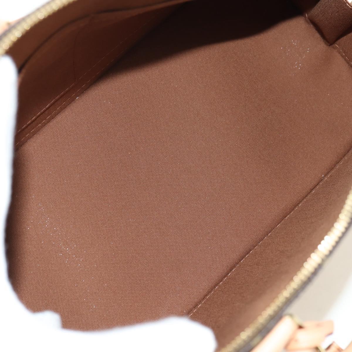 LOUIS VUITTON Monogram Alma PM Hand Bag M53151 LV Auth 181989SAM