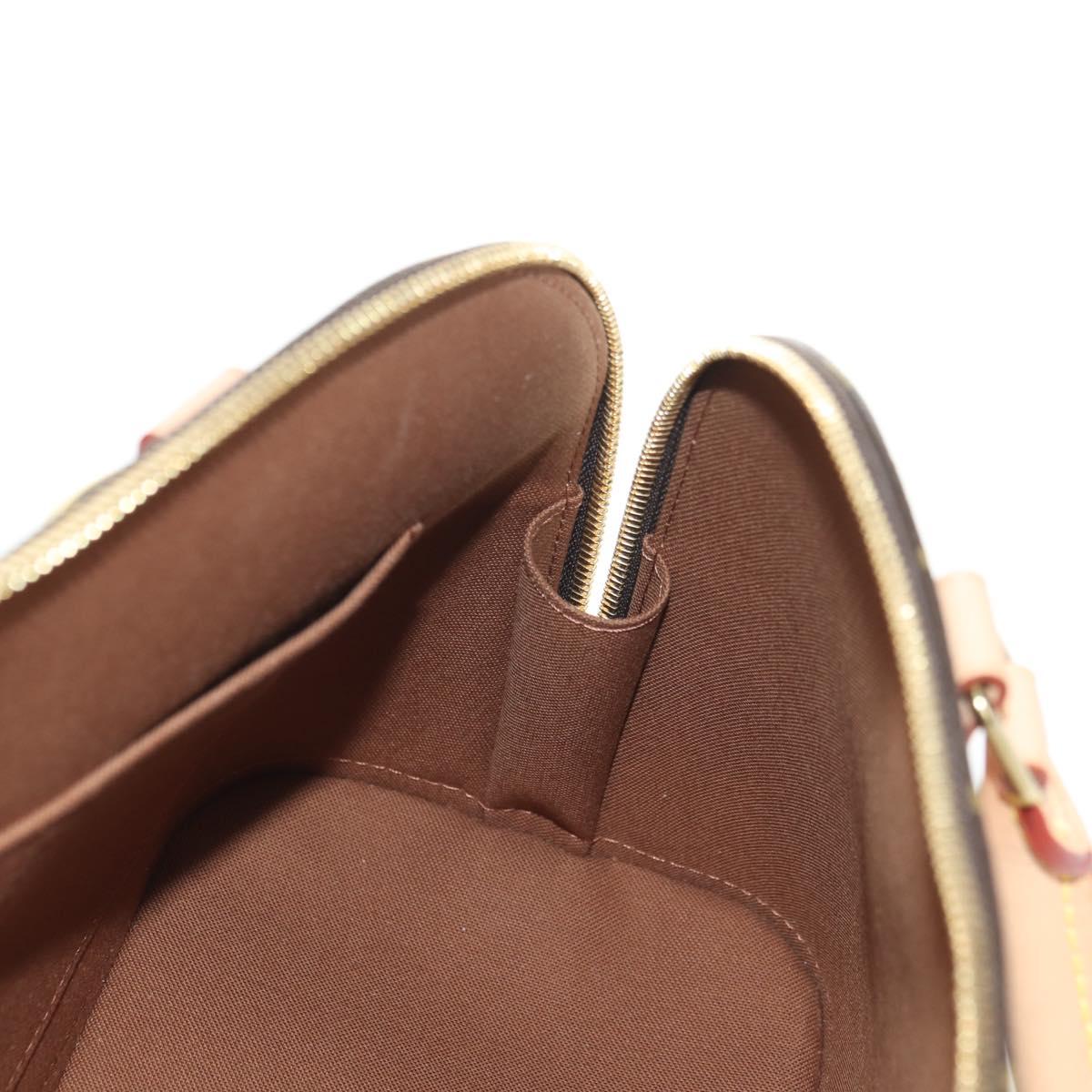 LOUIS VUITTON Monogram Alma PM Hand Bag M53151 LV Auth 181989SAM