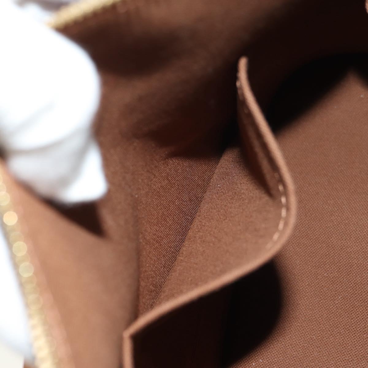 LOUIS VUITTON Monogram Alma PM Hand Bag M53151 LV Auth 181989SAM