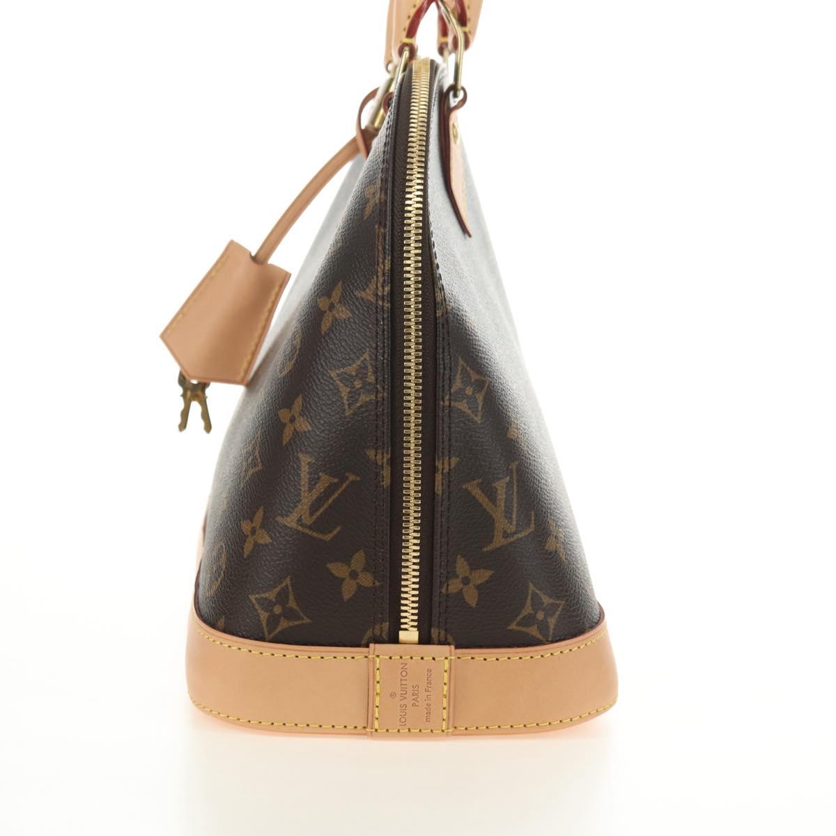 LOUIS VUITTON Monogram Alma PM Hand Bag M53151 LV Auth 181989SAM