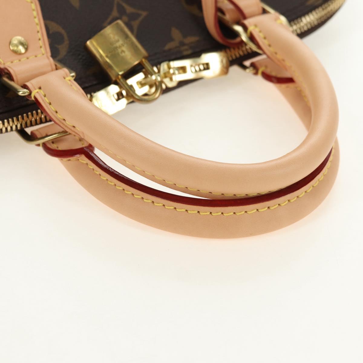 LOUIS VUITTON Monogram Alma PM Hand Bag M53151 LV Auth 181989SAM
