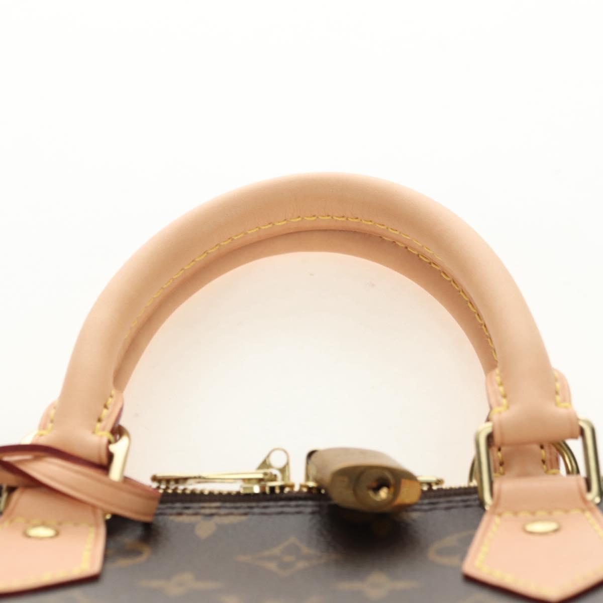 LOUIS VUITTON Monogram Alma PM Hand Bag M53151 LV Auth 181989SAM