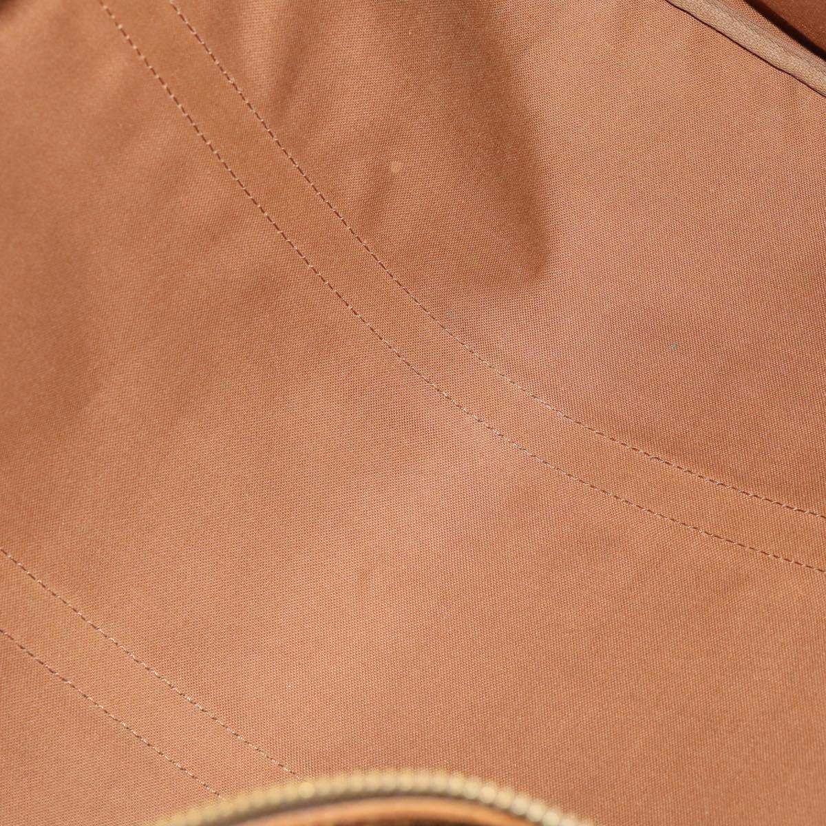 LOUIS VUITTON Monogram Sac Souple 45 Boston Bag M41624 LV Auth 181990