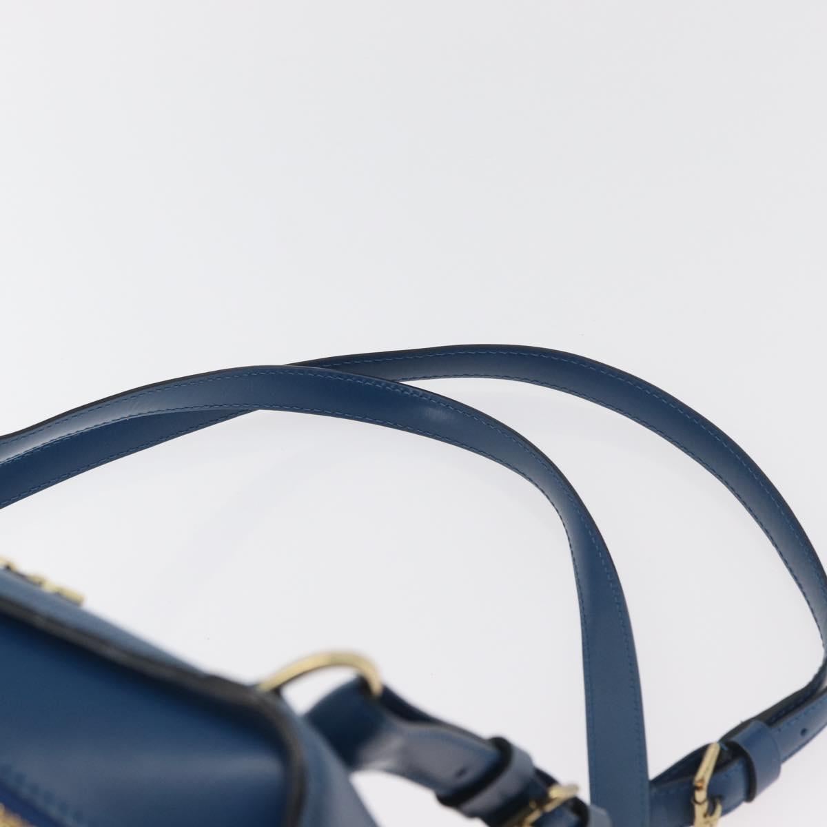 LOUIS VUITTON Epi Mabillon Backpack Blue M52235 LV Auth 181994