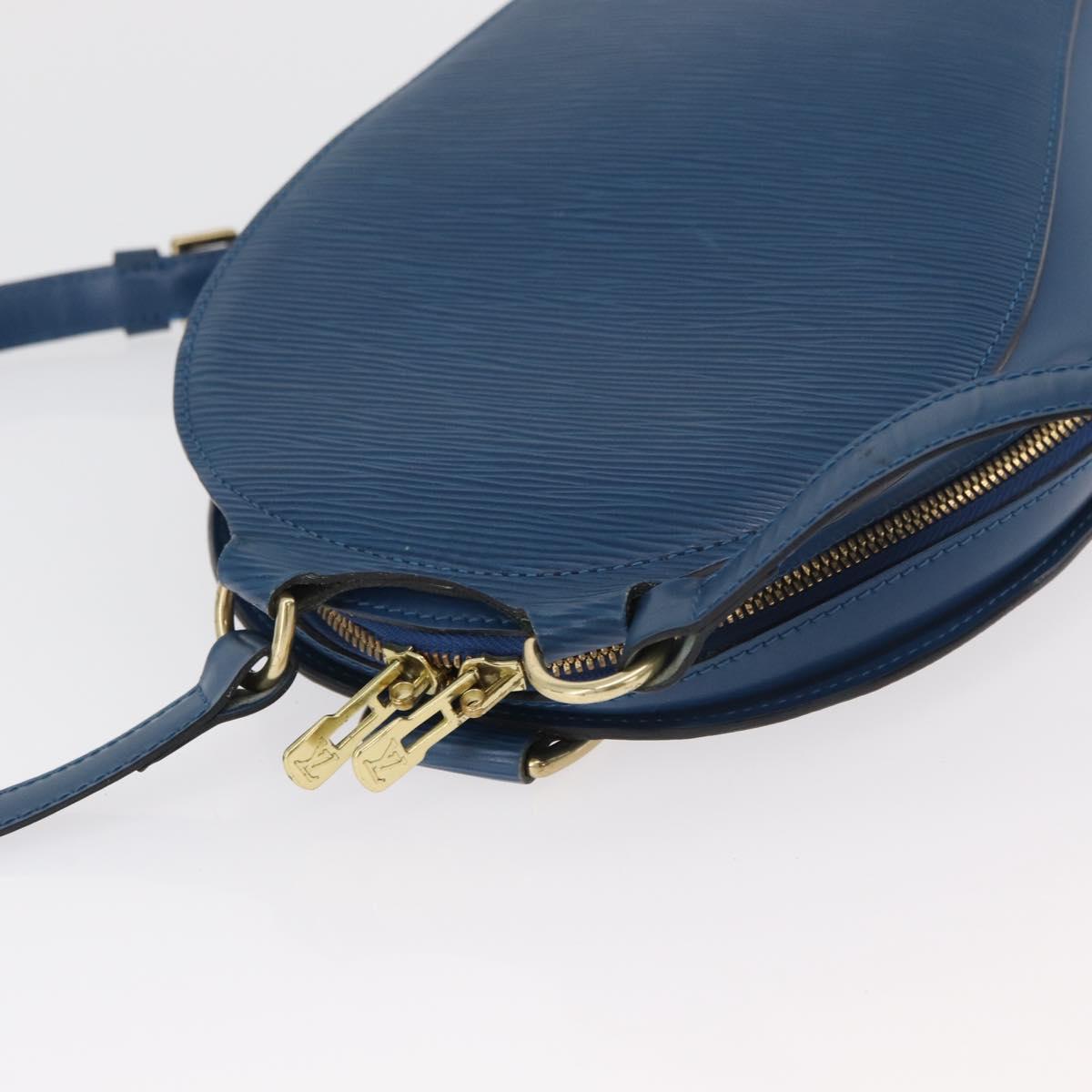LOUIS VUITTON Epi Mabillon Backpack Blue M52235 LV Auth 181994