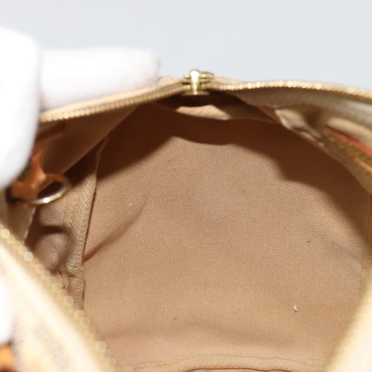 LOUIS VUITTON Damier Azur Speedy 25 Hand Bag N41534 LV Auth 182004