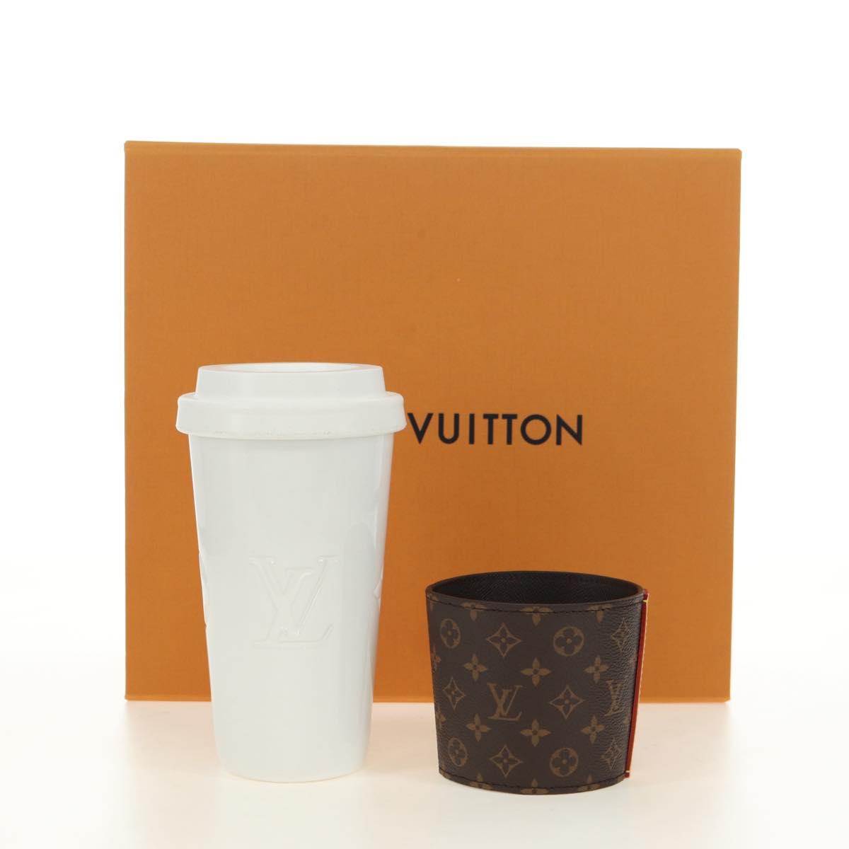 LOUIS VUITTON Monogram Cup Onore Water bottle GI1625 LV Auth 182046SM