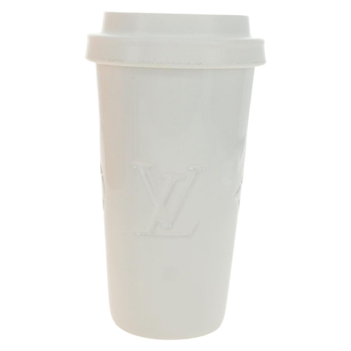 LOUIS VUITTON Monogram Cup Onore Water bottle GI1625 LV Auth 182046SM