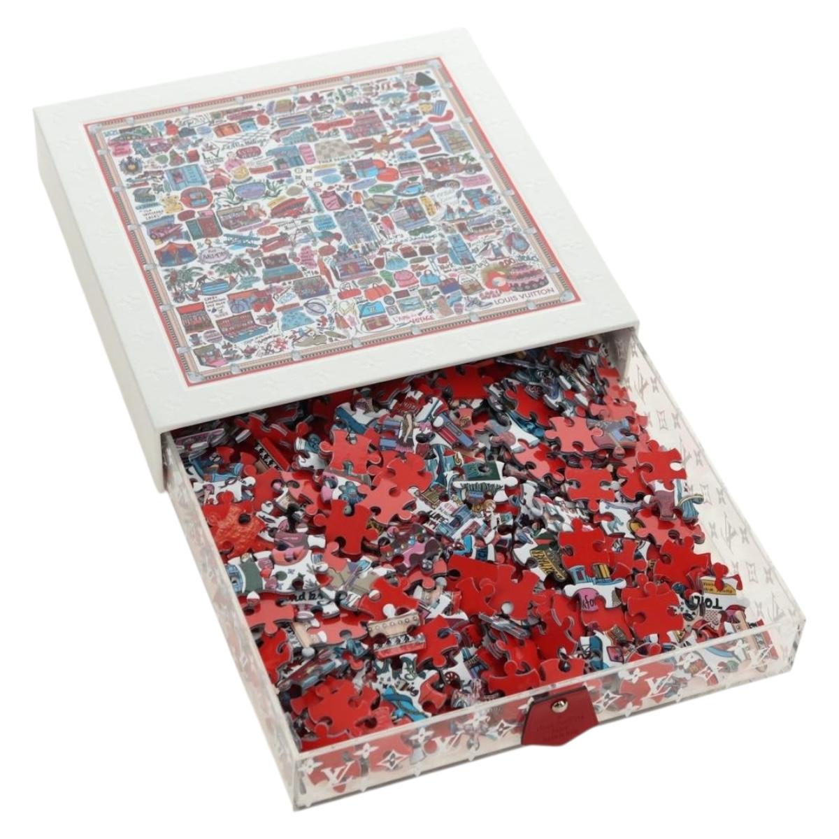 LOUIS VUITTON Jigsaw Puzzle 200th Anniversary Building Blocks GI0638 182049M