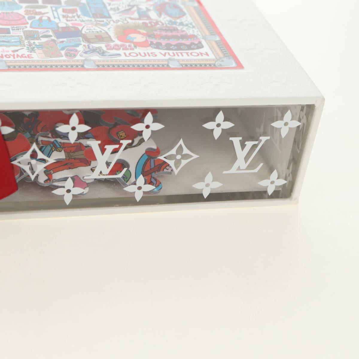 LOUIS VUITTON Jigsaw Puzzle 200th Anniversary Building Blocks GI0638 182049M