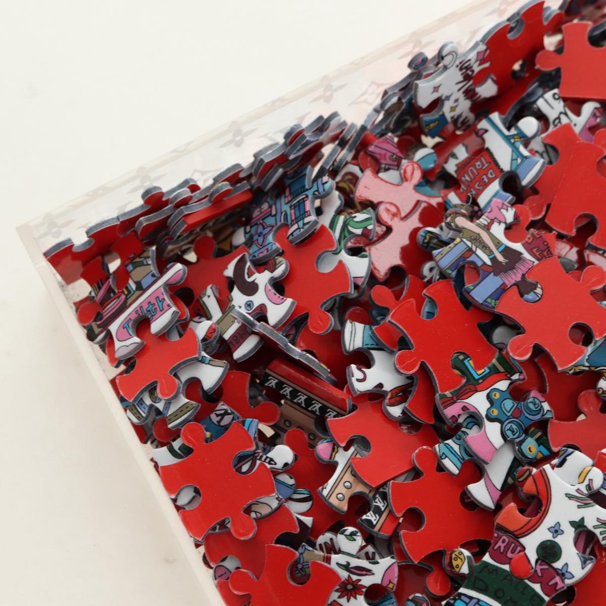 LOUIS VUITTON Jigsaw Puzzle 200th Anniversary Building Blocks GI0638 182049M
