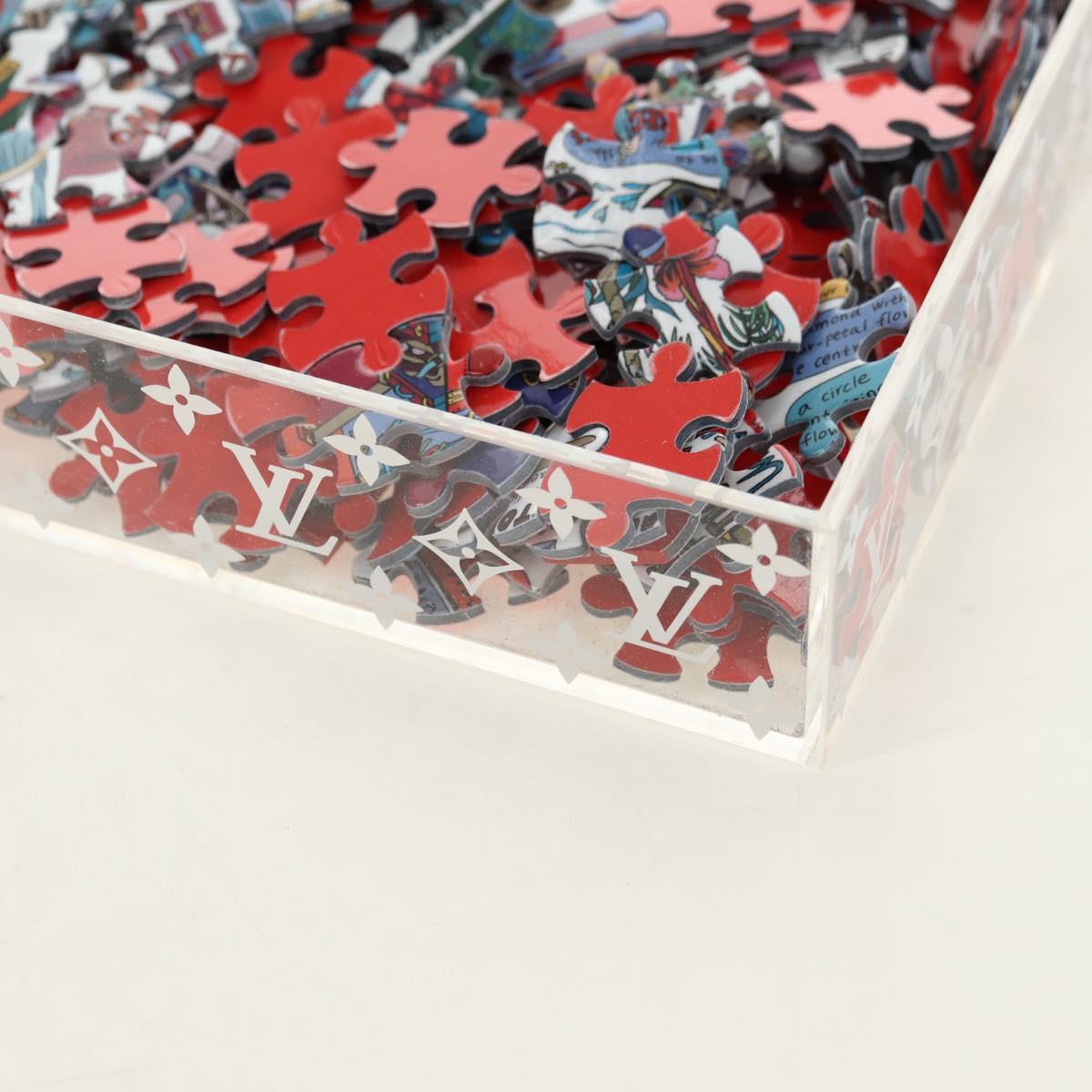 LOUIS VUITTON Jigsaw Puzzle 200th Anniversary Building Blocks GI0638 182049M