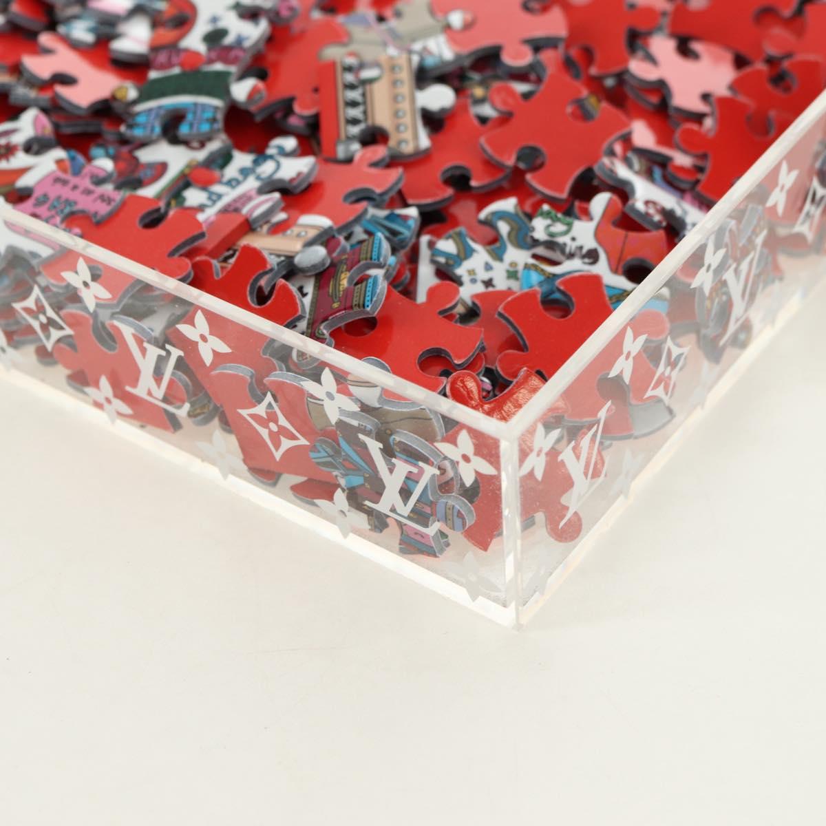 LOUIS VUITTON Jigsaw Puzzle 200th Anniversary Building Blocks GI0638 182049M