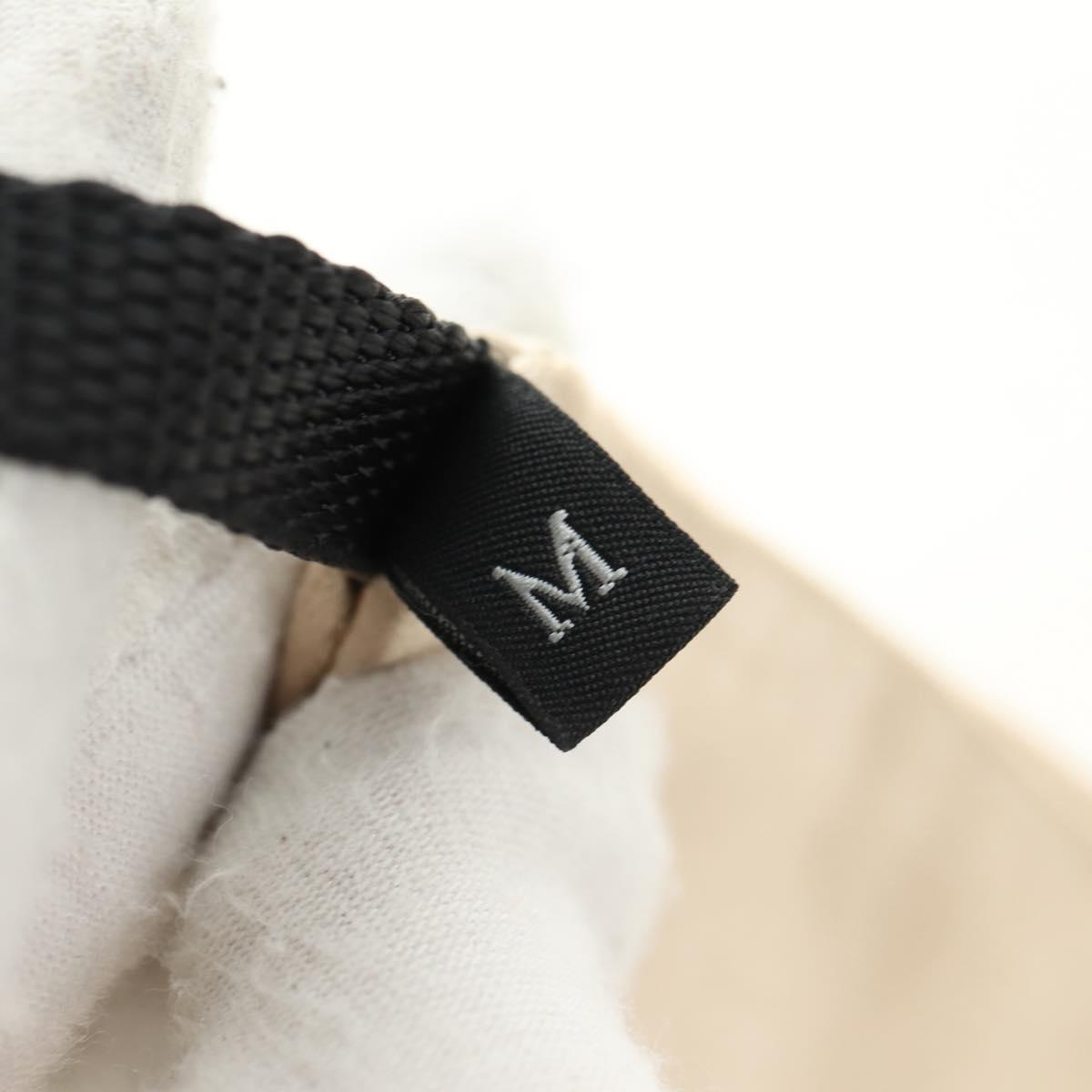 PRADA Collar Dog Leash Satin Gold Auth 182053V