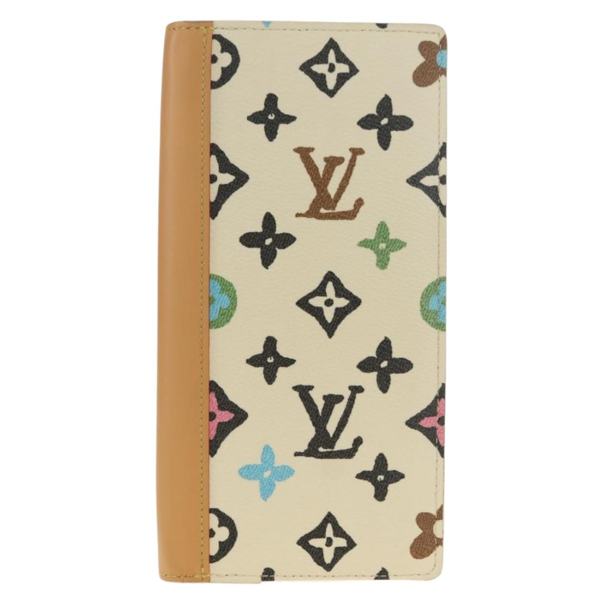 LOUIS VUITTON Monogram Craggy Brazza Portefeuille NM Wallet M83335 Auth 182057SM