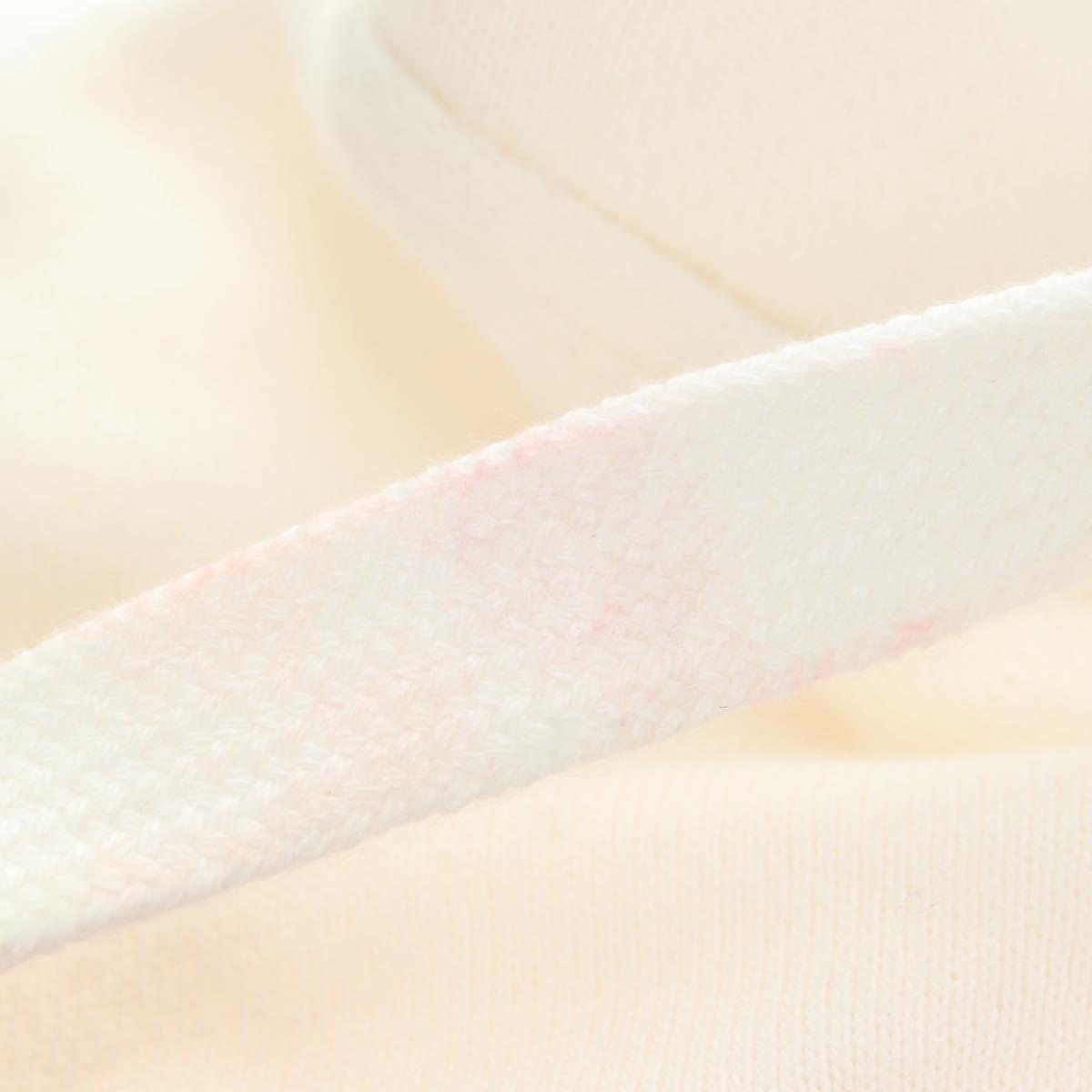 GUCCI Parker Cotton XXS White Auth 182060M
