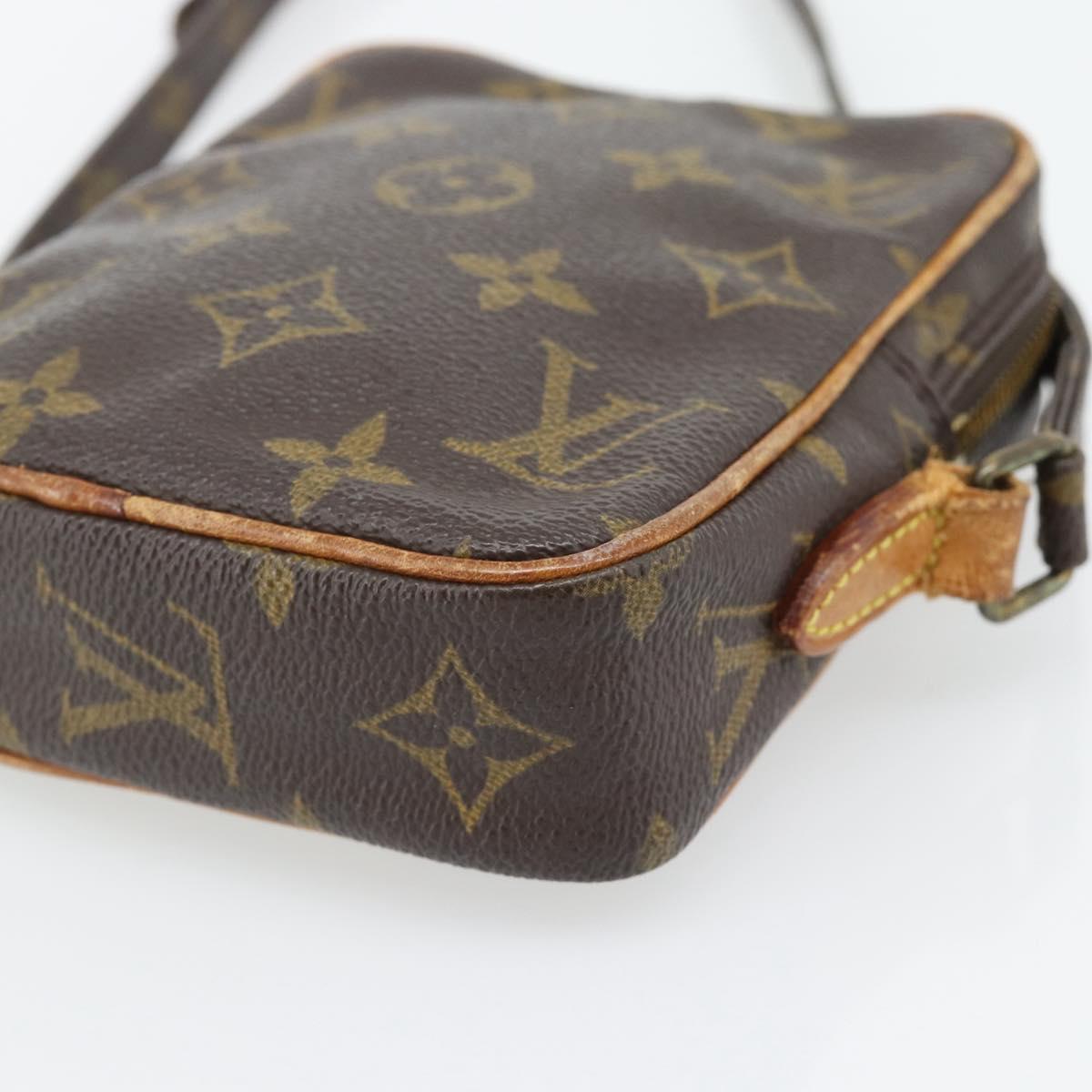 LOUIS VUITTON Monogram Mini Danube Shoulder Bag M45268 LV Auth 182115