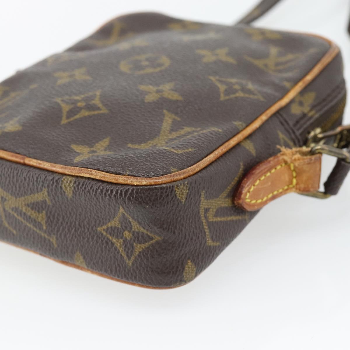 LOUIS VUITTON Monogram Mini Danube Shoulder Bag M45268 LV Auth 182115