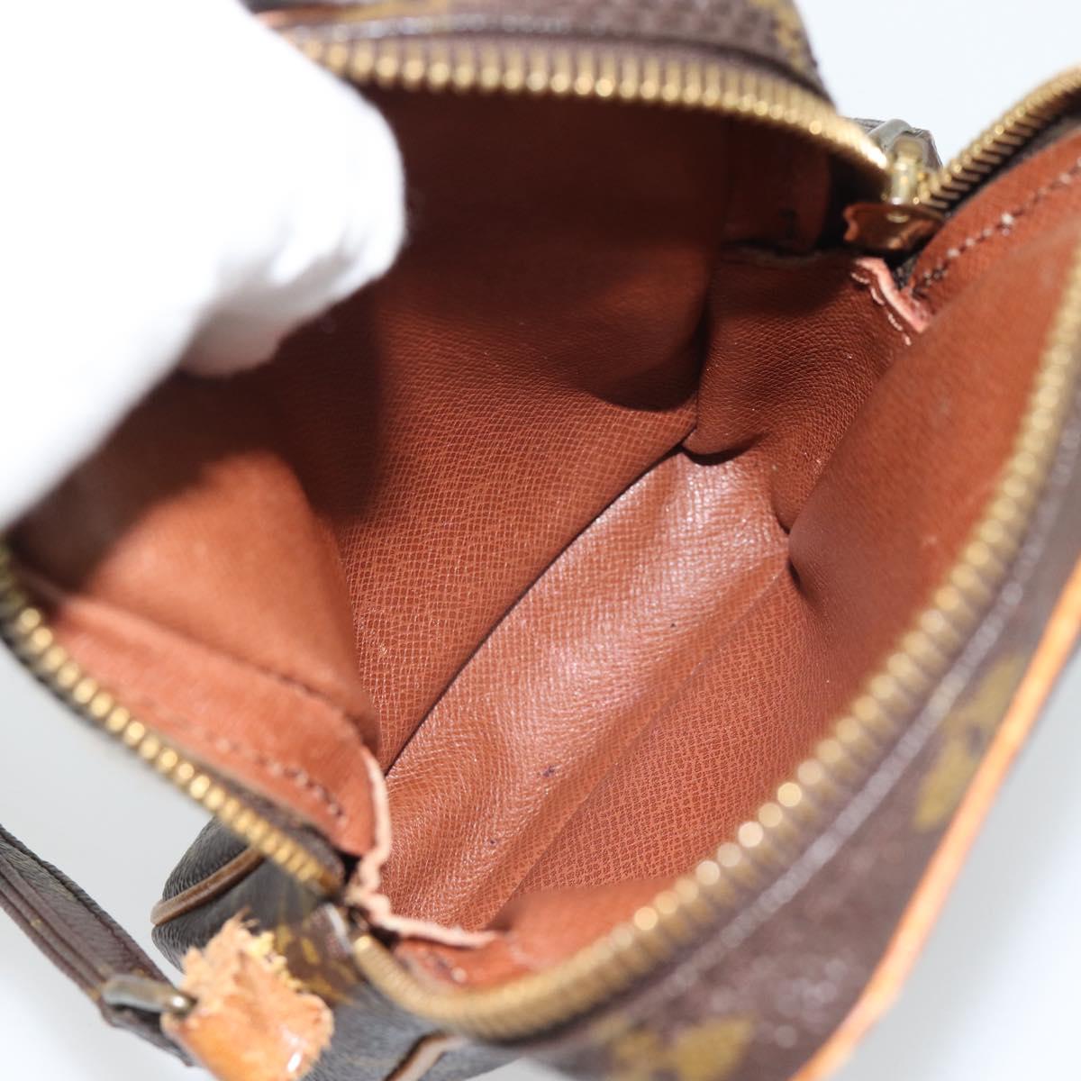 LOUIS VUITTON Monogram Mini Danube Shoulder Bag M45268 LV Auth 182115