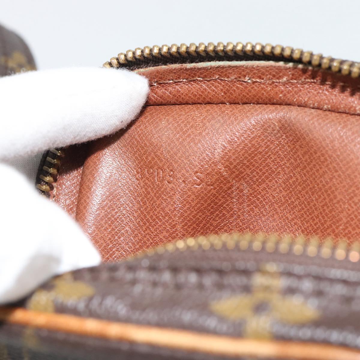 LOUIS VUITTON Monogram Mini Danube Shoulder Bag M45268 LV Auth 182115