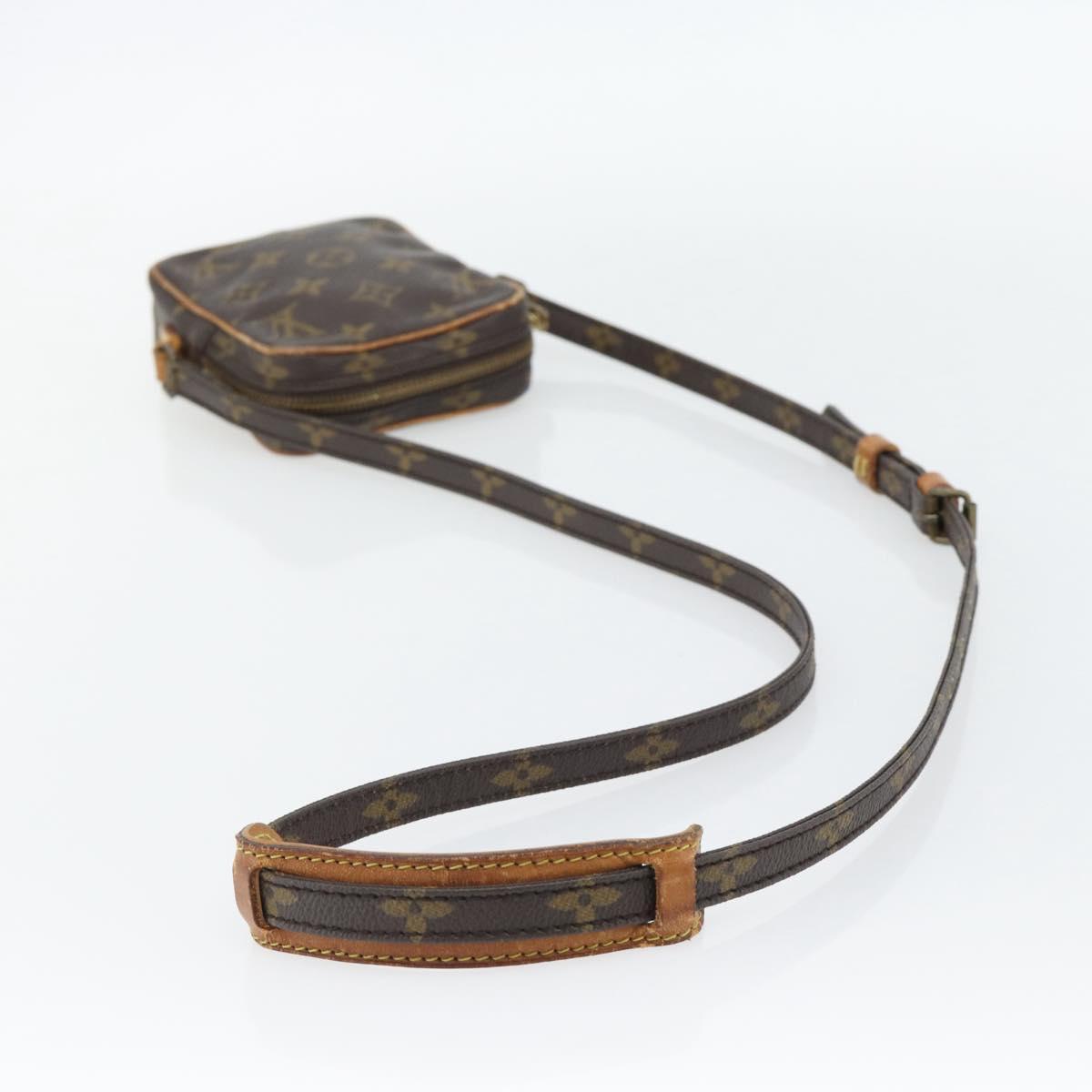 LOUIS VUITTON Monogram Mini Danube Shoulder Bag M45268 LV Auth 182115