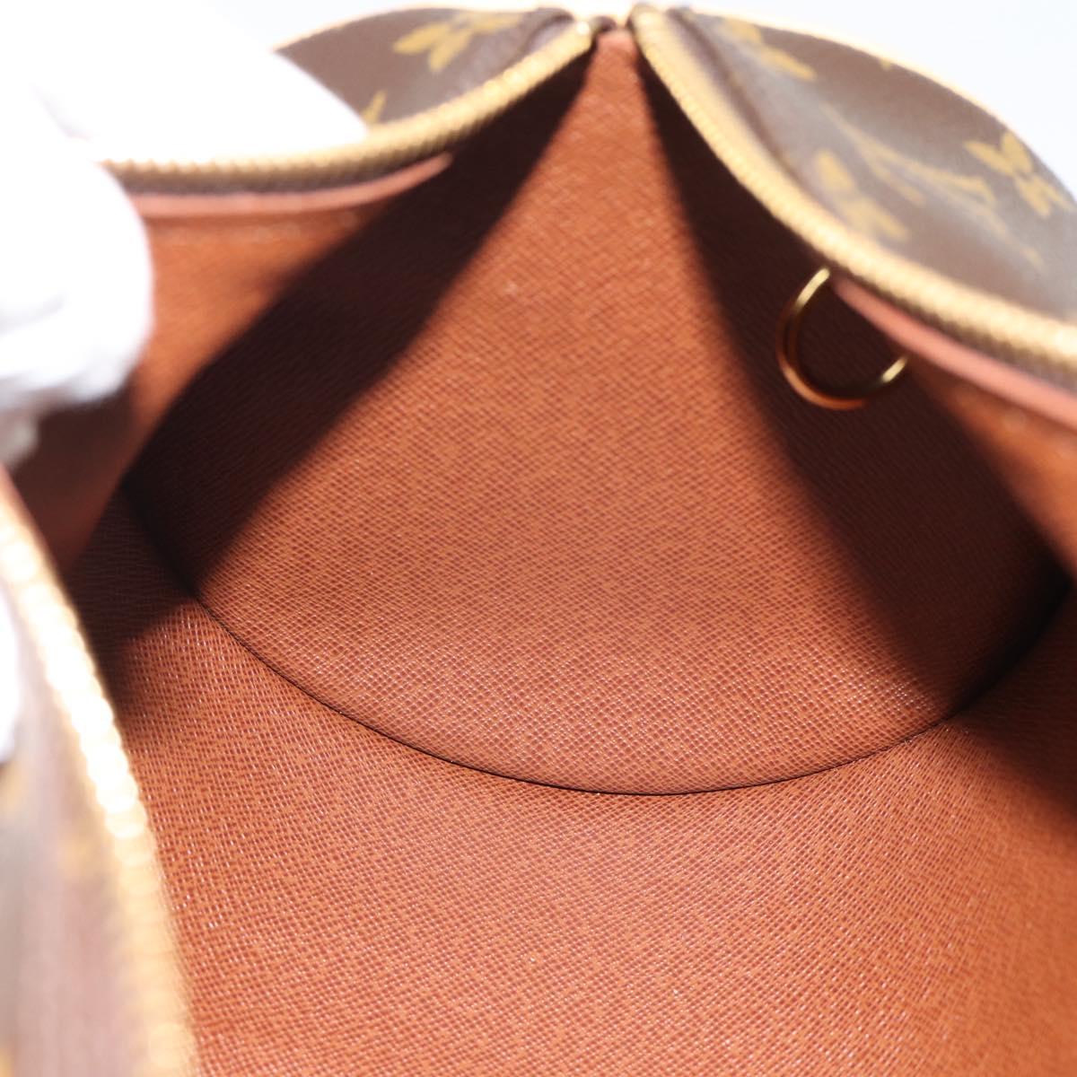 LOUIS VUITTON Monogram Papillon 30 Hand Bag M51385 LV Auth 182117V